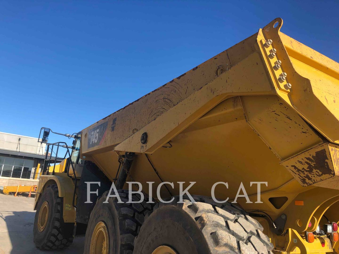 2018 Caterpillar 745-04 Articulated Truck