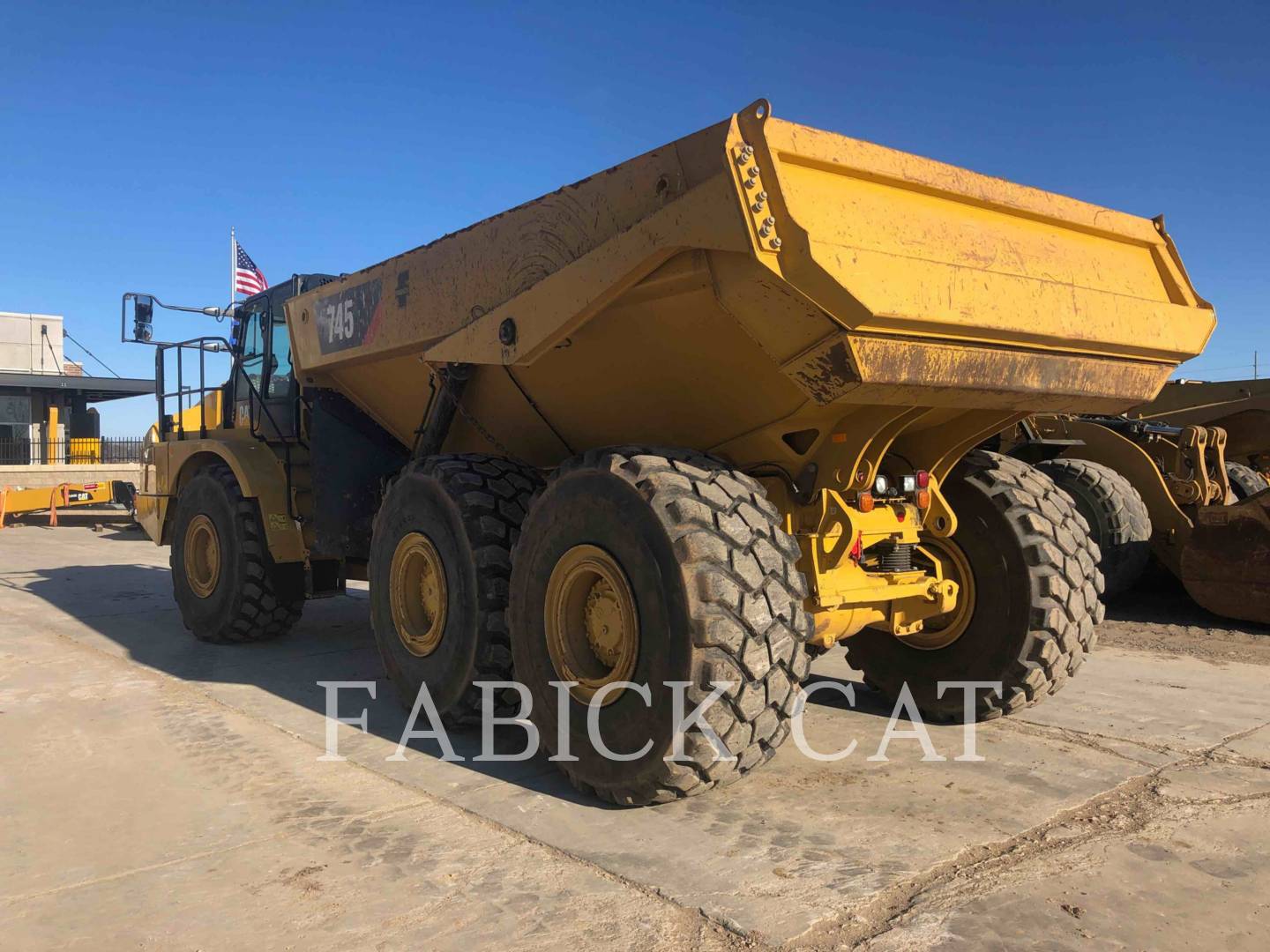 2018 Caterpillar 745-04 Articulated Truck