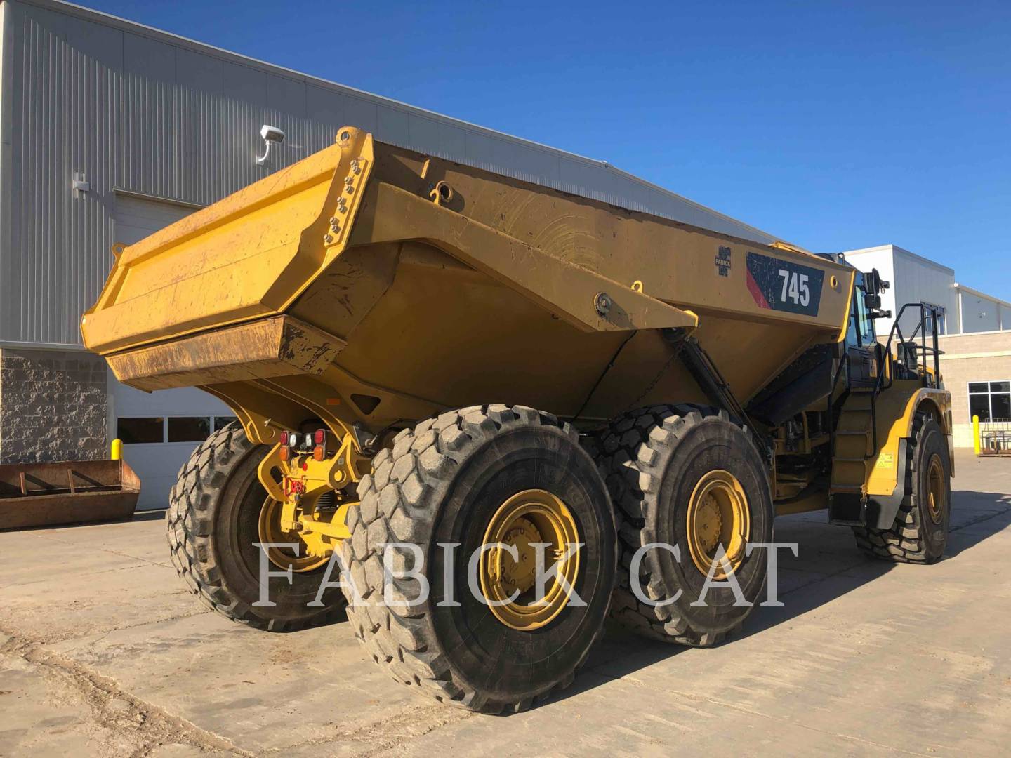 2018 Caterpillar 745-04 Articulated Truck