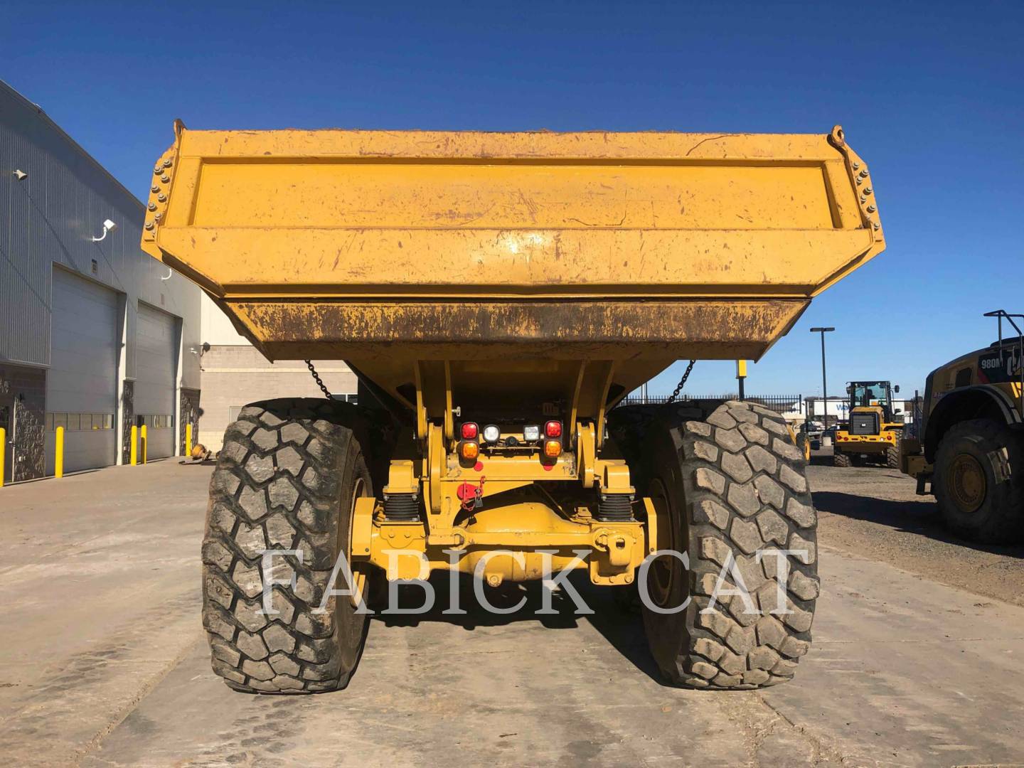 2018 Caterpillar 745-04 Articulated Truck