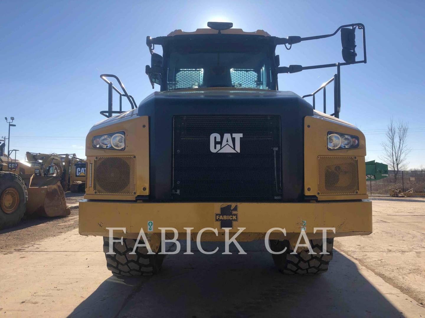 2018 Caterpillar 745-04 Articulated Truck