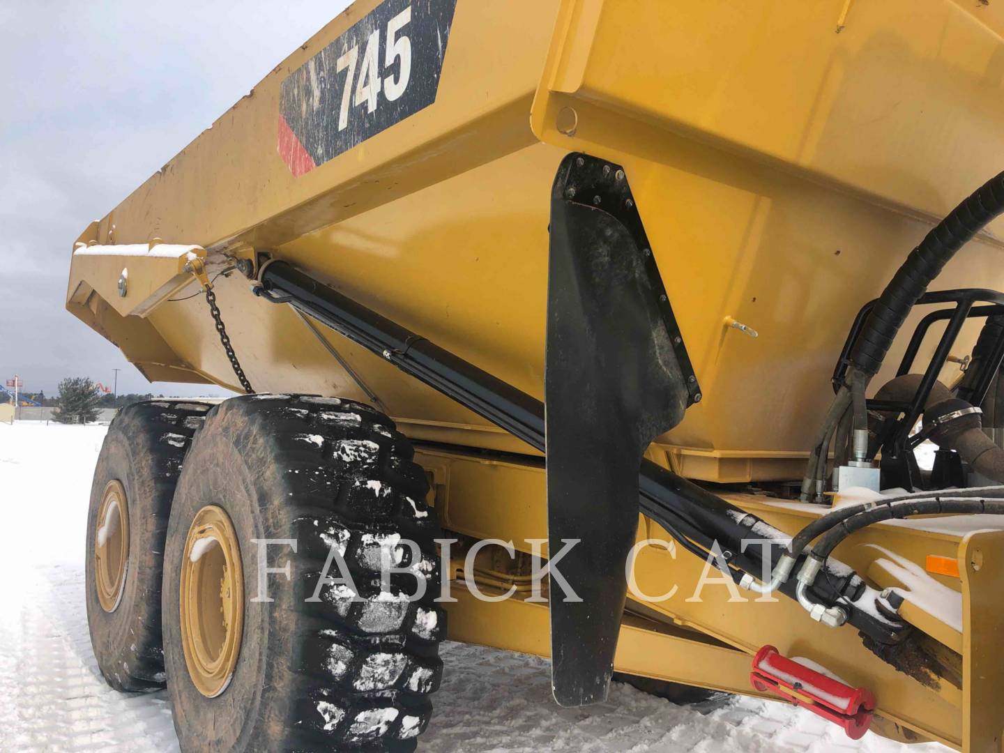 2017 Caterpillar 745-04 Articulated Truck