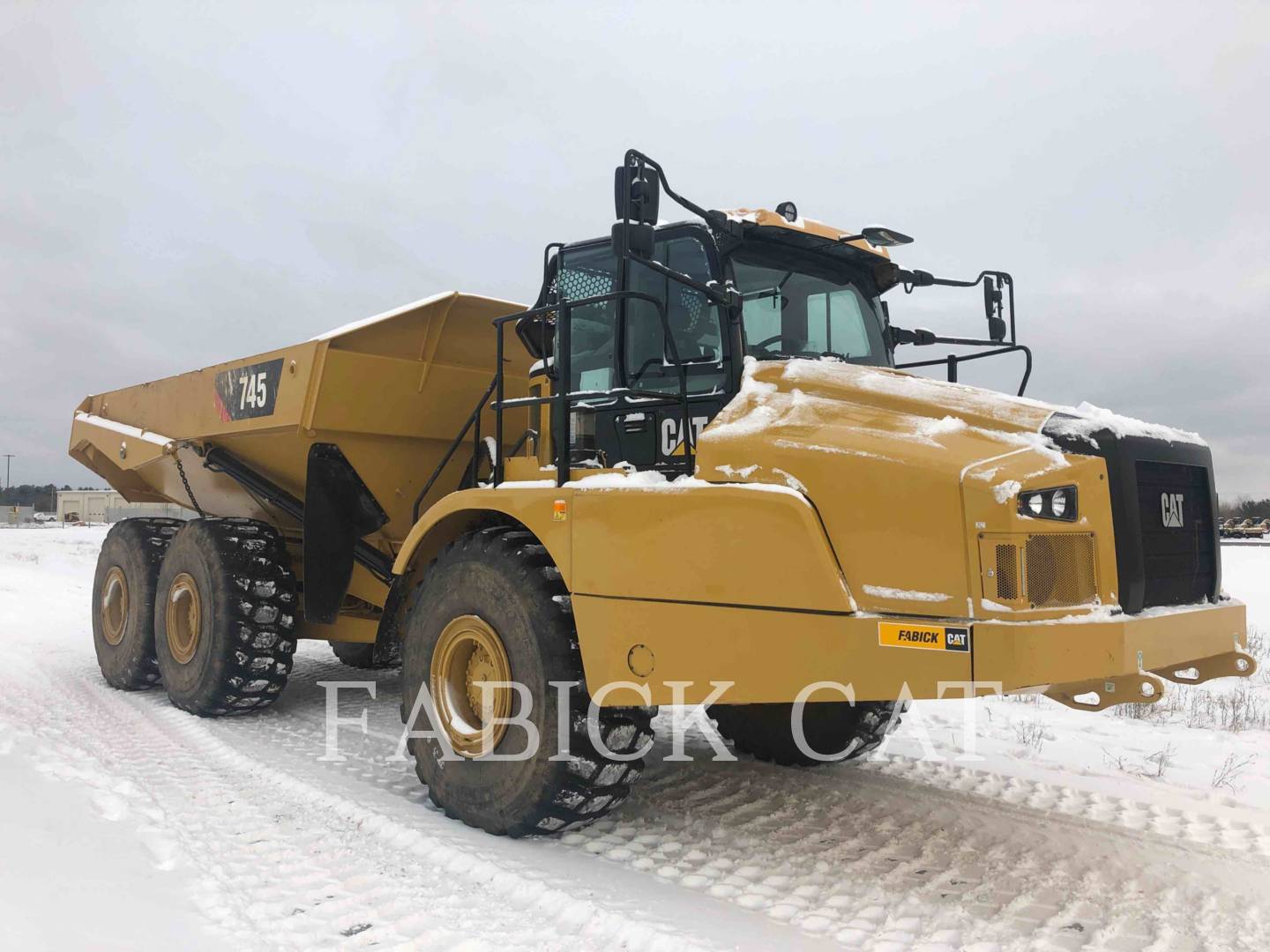 2017 Caterpillar 745-04 Articulated Truck