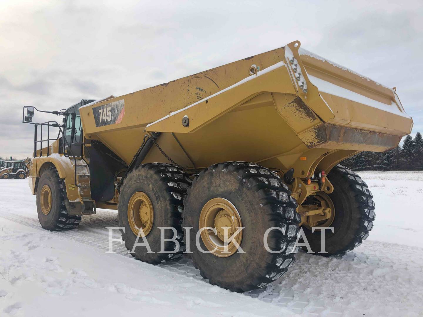 2017 Caterpillar 745-04 Articulated Truck