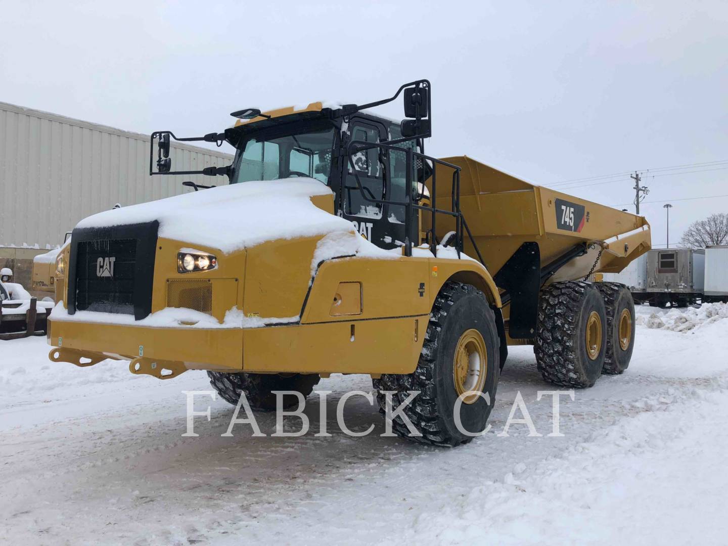 2018 Caterpillar 745-04 Articulated Truck