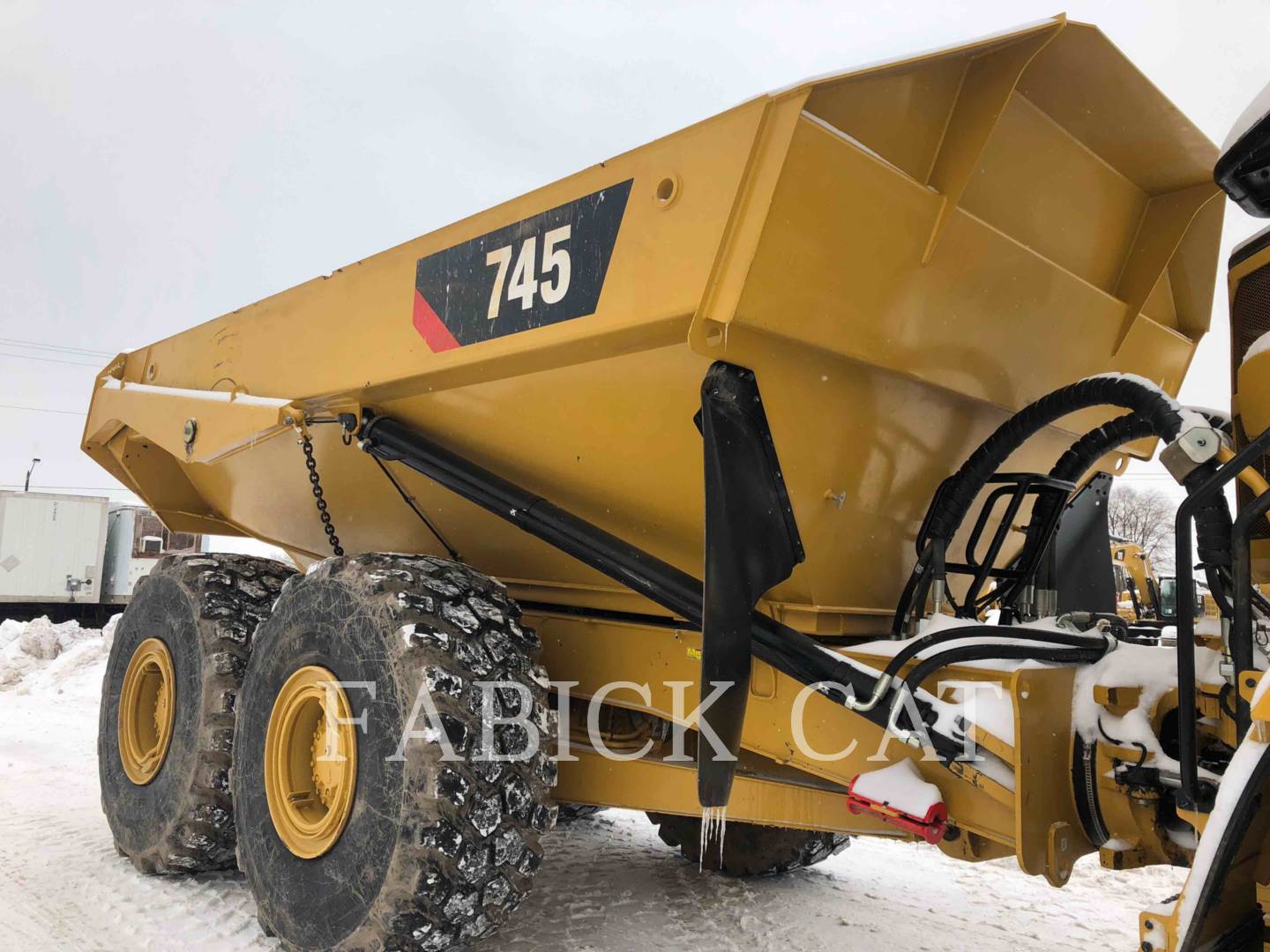 2018 Caterpillar 745-04 Articulated Truck