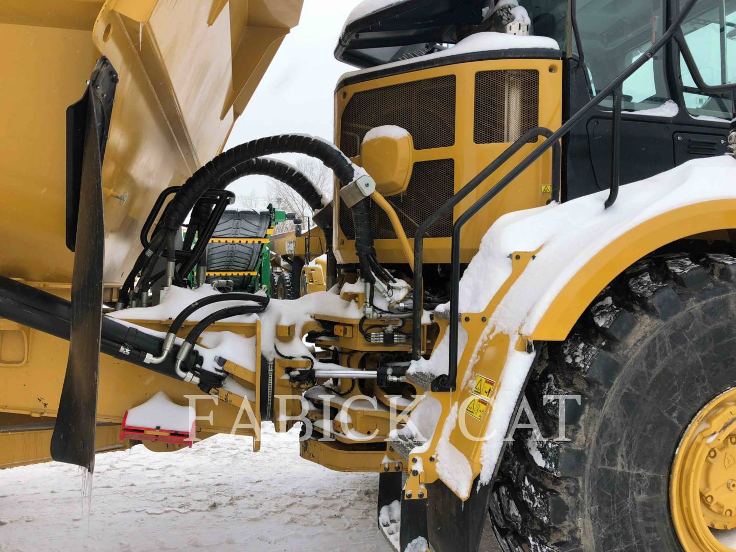 2018 Caterpillar 745-04 Articulated Truck