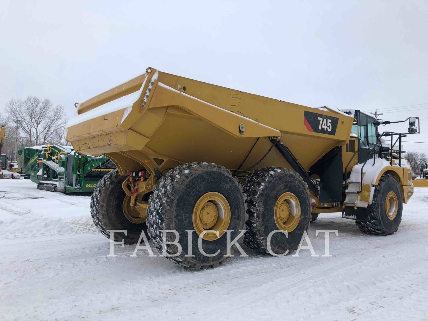 2018 Caterpillar 745-04 Articulated Truck