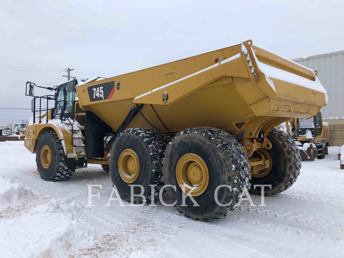 2018 Caterpillar 745-04 Articulated Truck