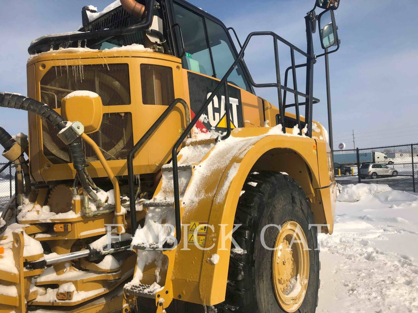 2018 Caterpillar 735C Articulated Truck