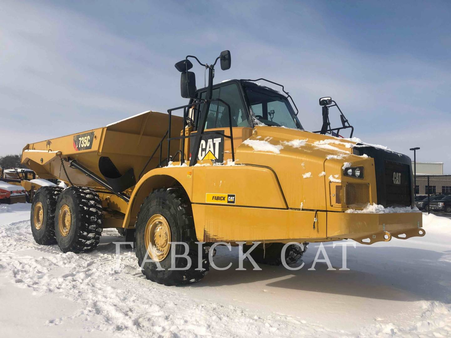 2018 Caterpillar 735C Articulated Truck