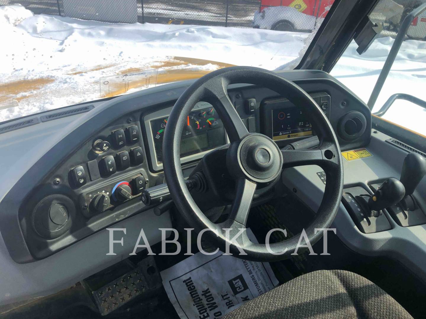 2018 Caterpillar 735C Articulated Truck