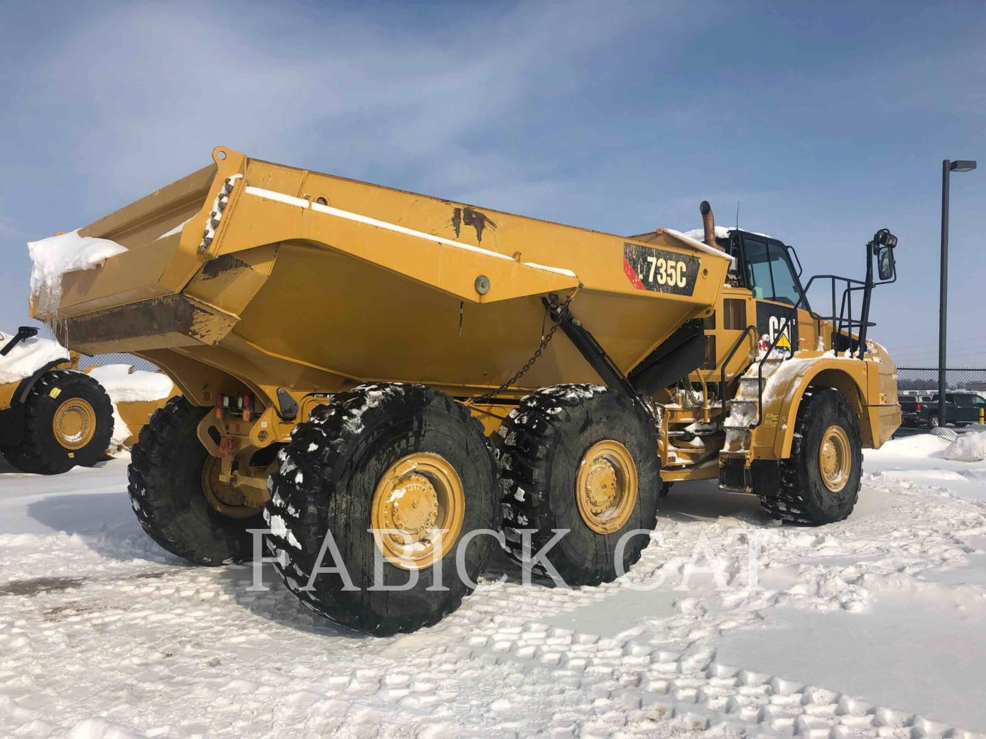 2018 Caterpillar 735C Articulated Truck