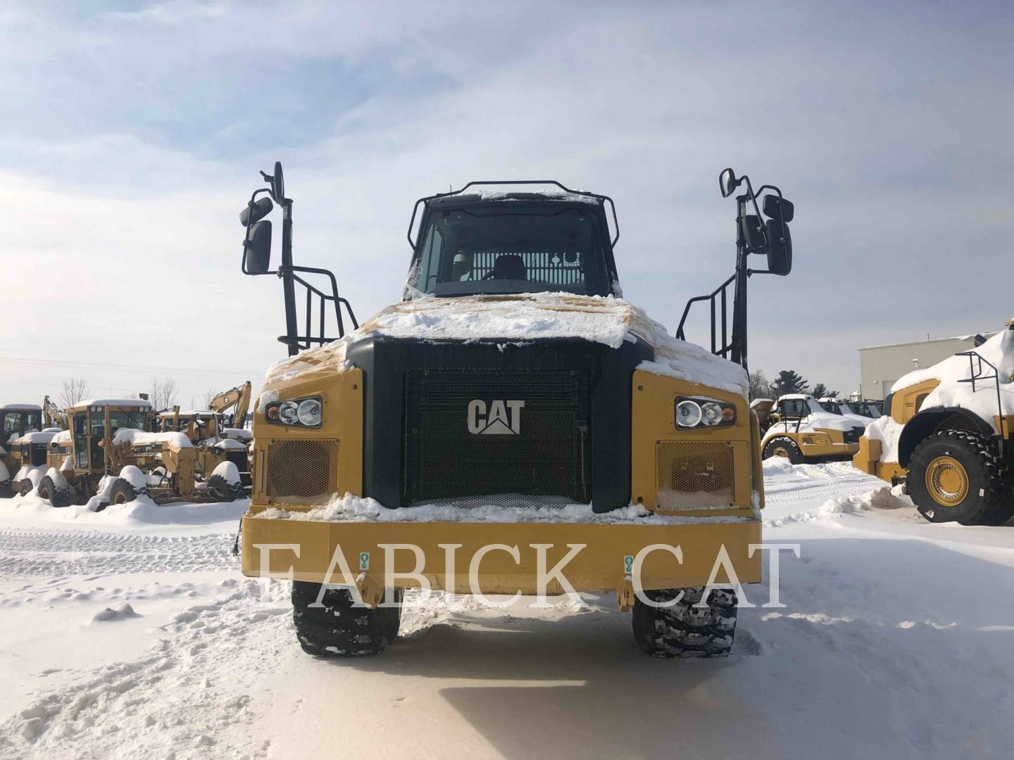 2018 Caterpillar 735C Articulated Truck