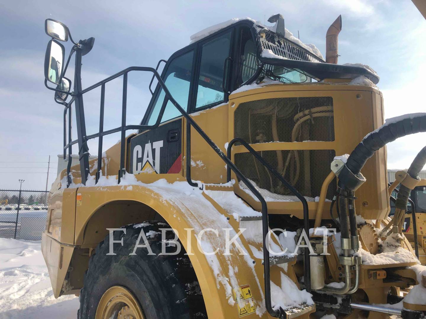 2018 Caterpillar 735C Articulated Truck