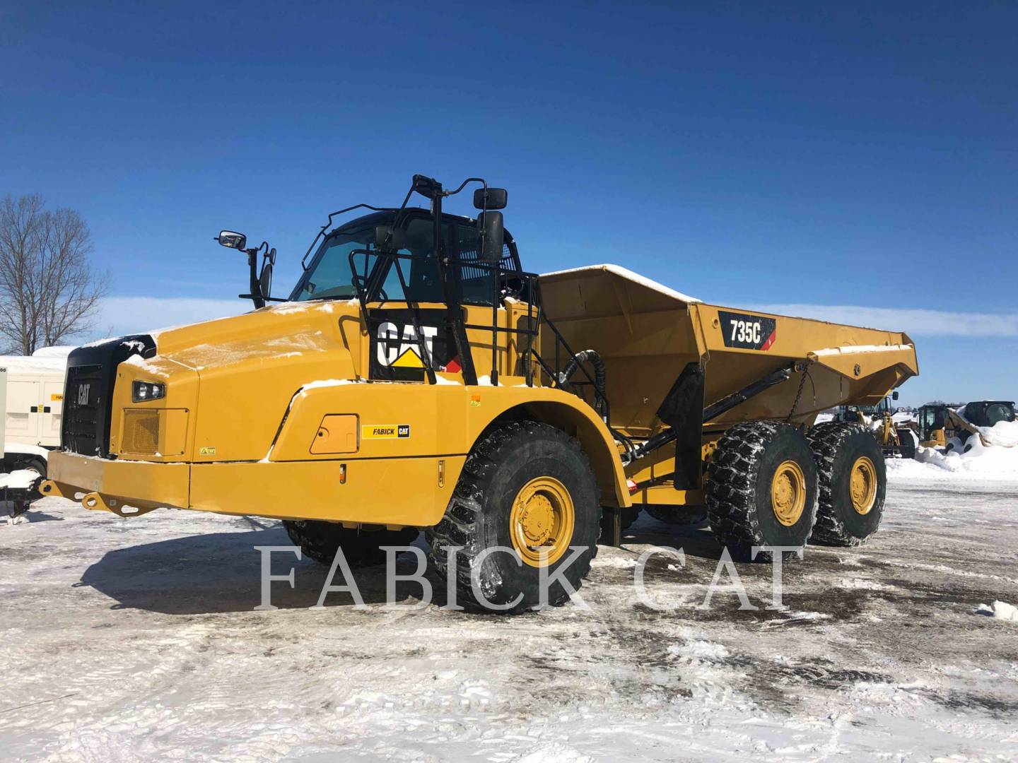 2018 Caterpillar 735C Articulated Truck