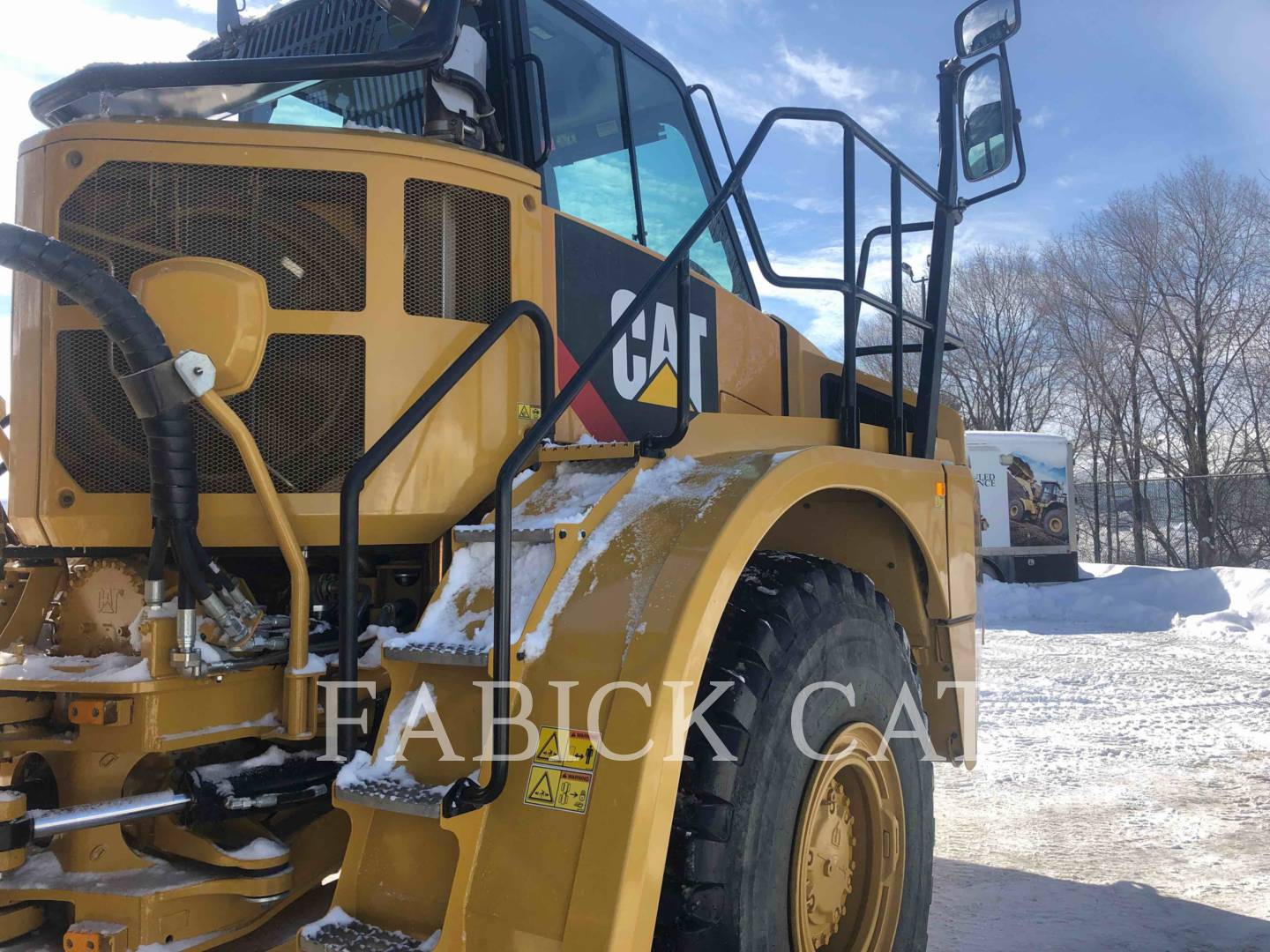 2018 Caterpillar 735C Articulated Truck