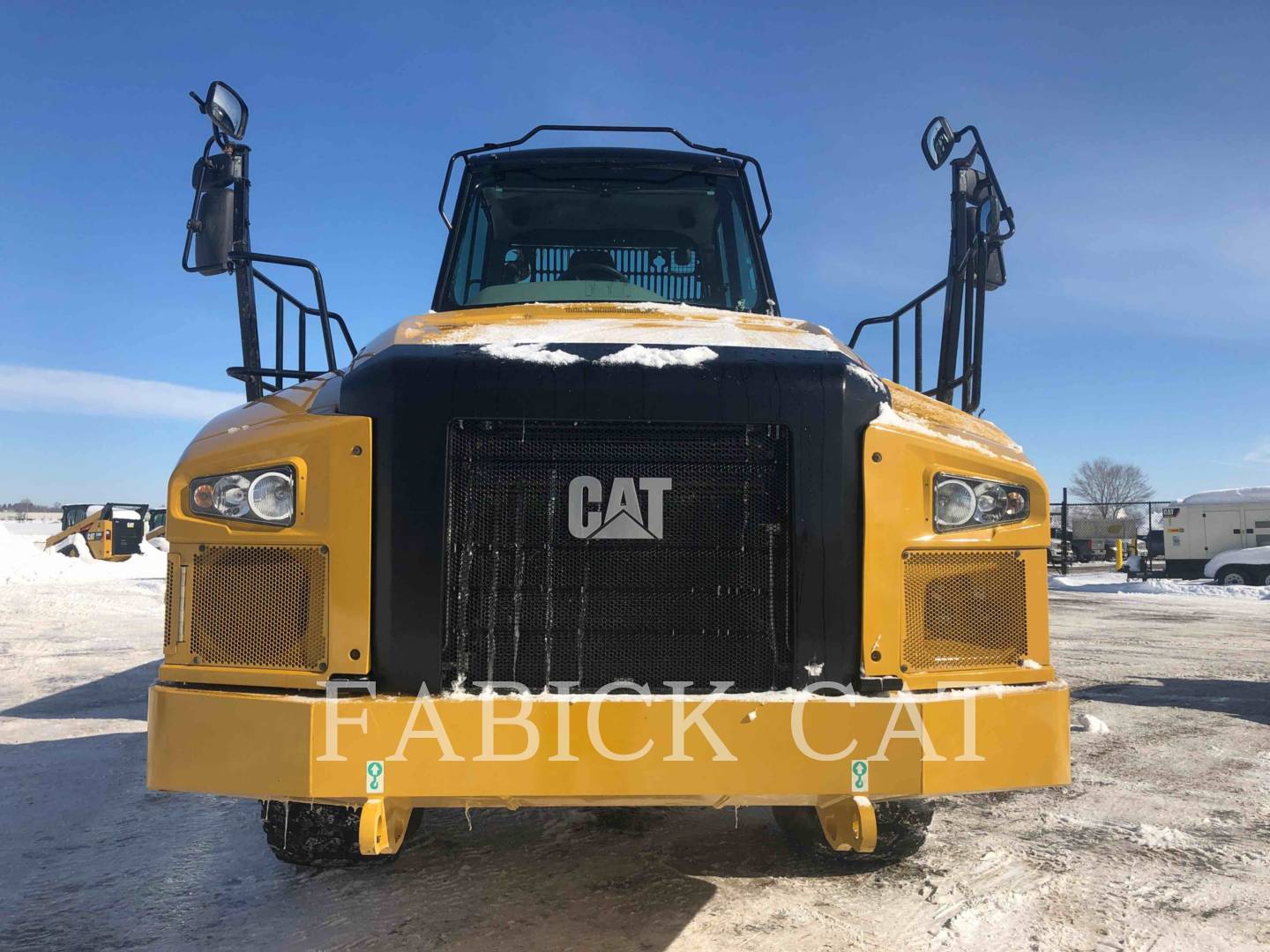 2018 Caterpillar 735C Articulated Truck