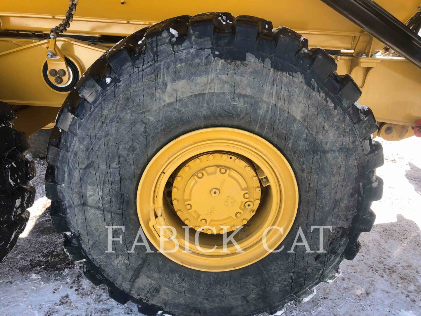 2018 Caterpillar 735C Articulated Truck