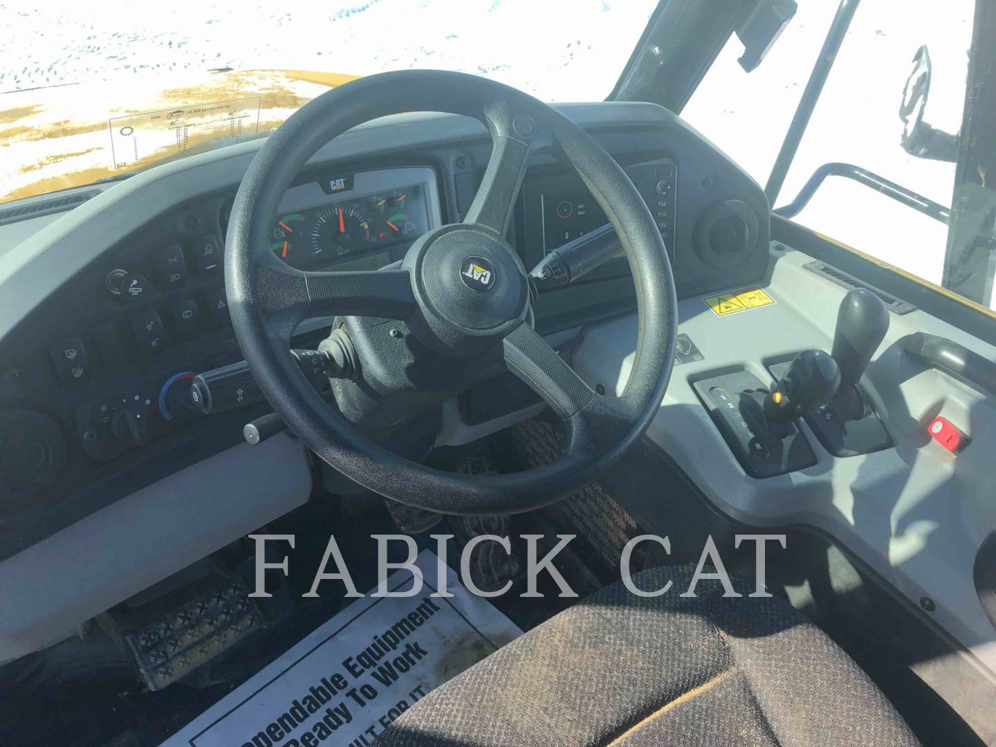 2018 Caterpillar 735C Articulated Truck