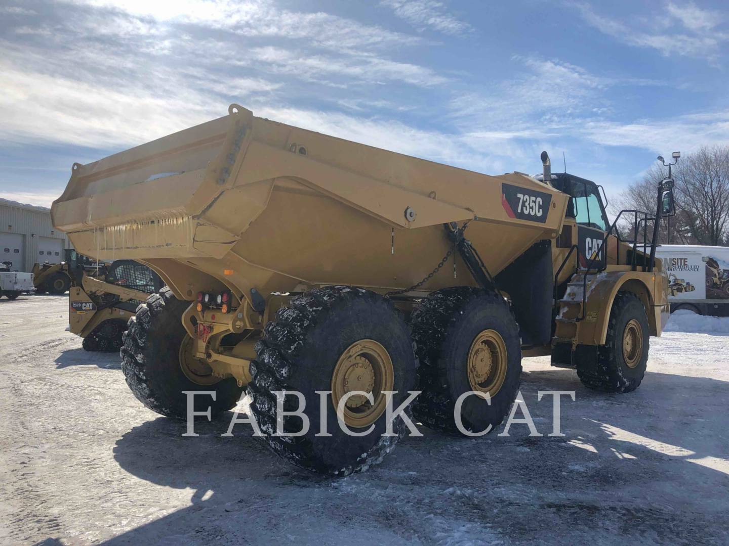 2018 Caterpillar 735C Articulated Truck