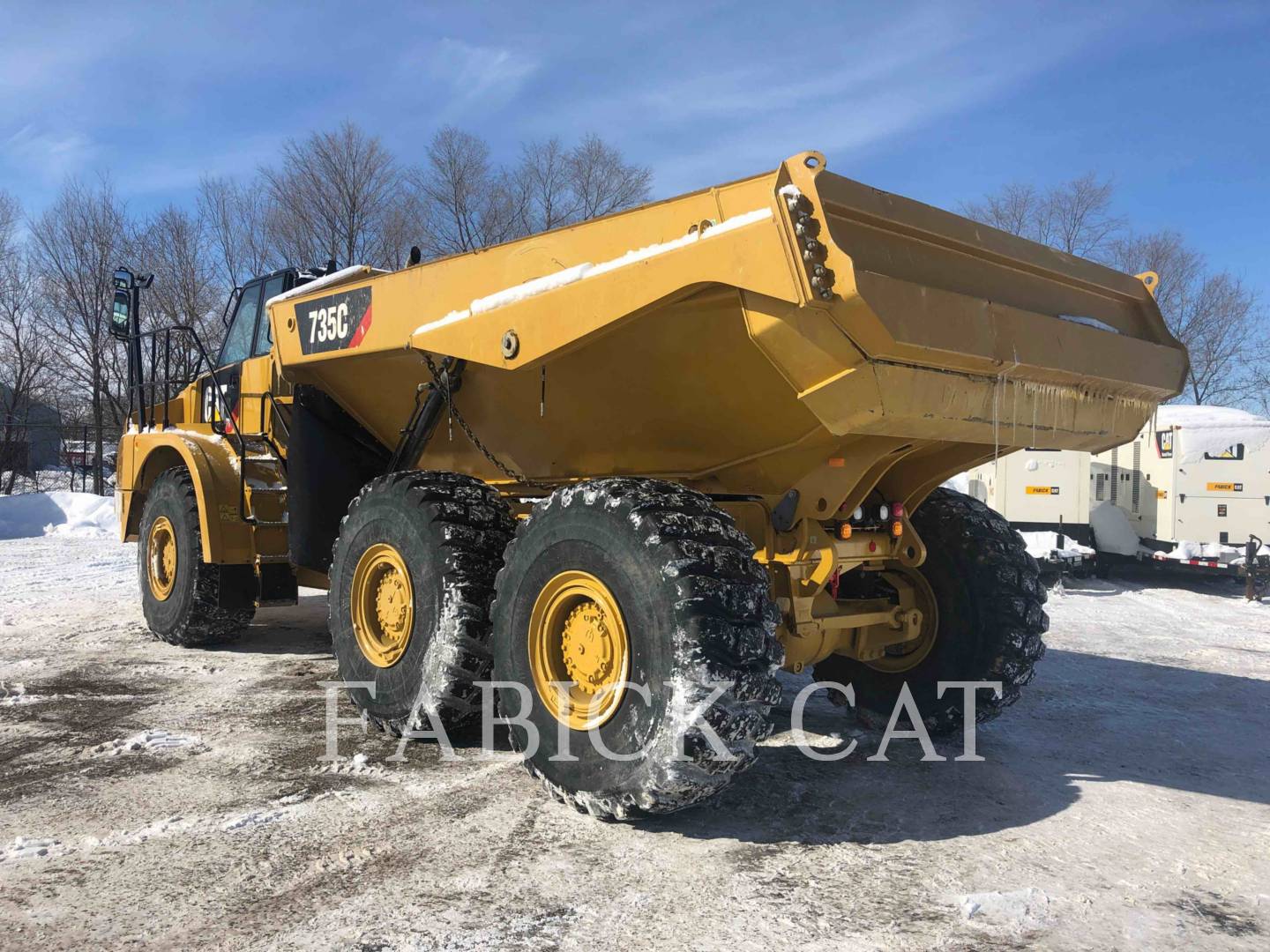 2018 Caterpillar 735C Articulated Truck