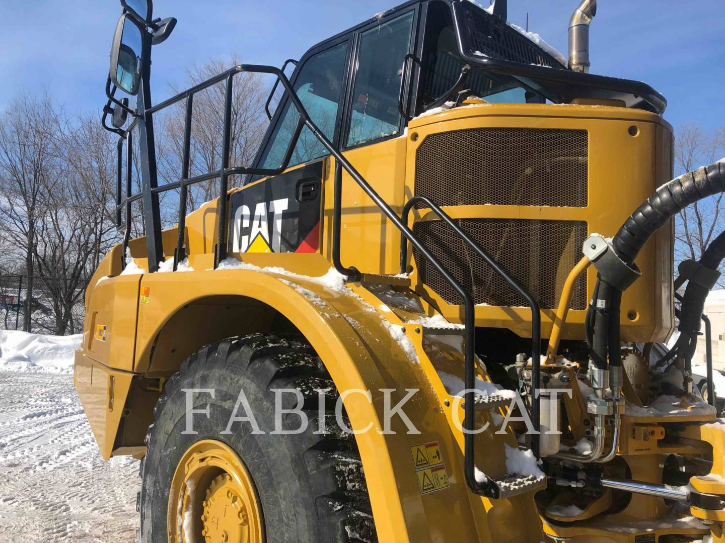 2018 Caterpillar 735C Articulated Truck