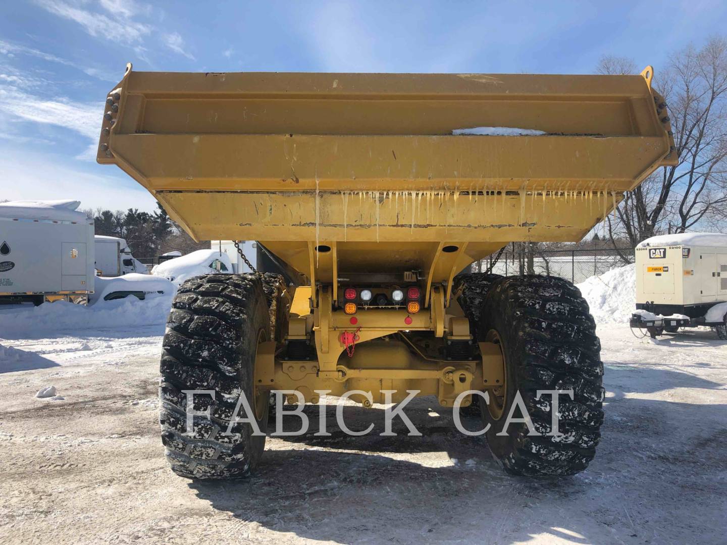 2018 Caterpillar 735C Articulated Truck