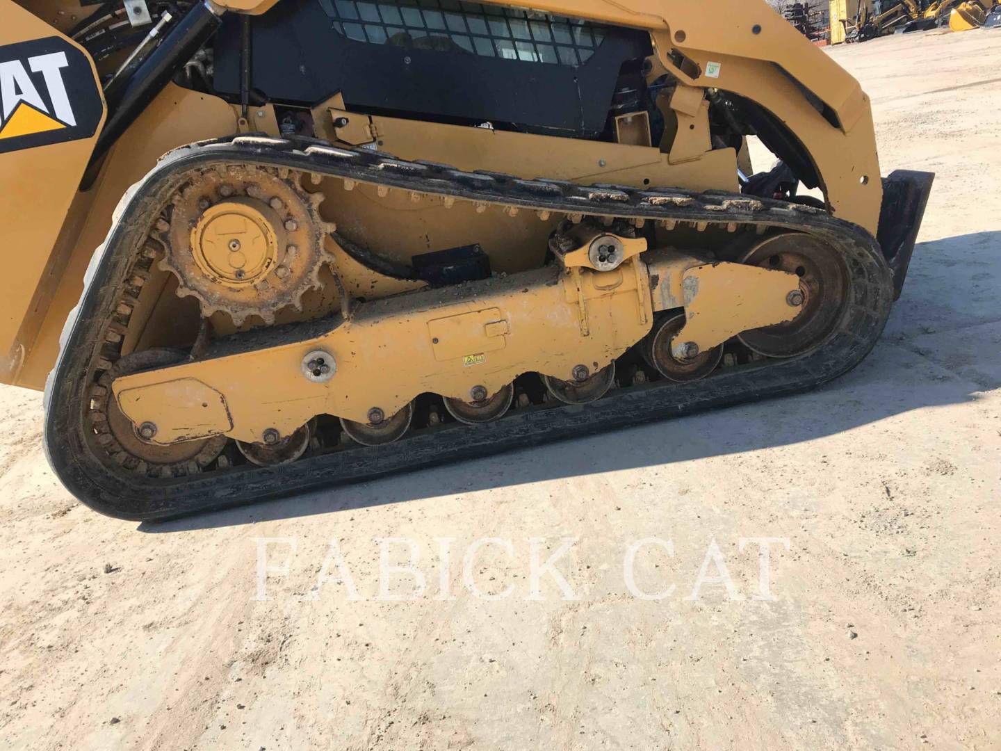 2018 Caterpillar 299D2 C3H2 Compact Track Loader