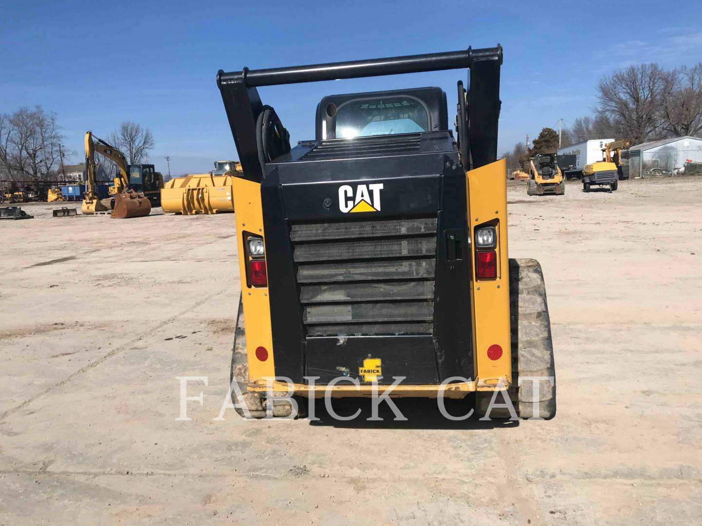 2018 Caterpillar 299D2 C3H2 Compact Track Loader