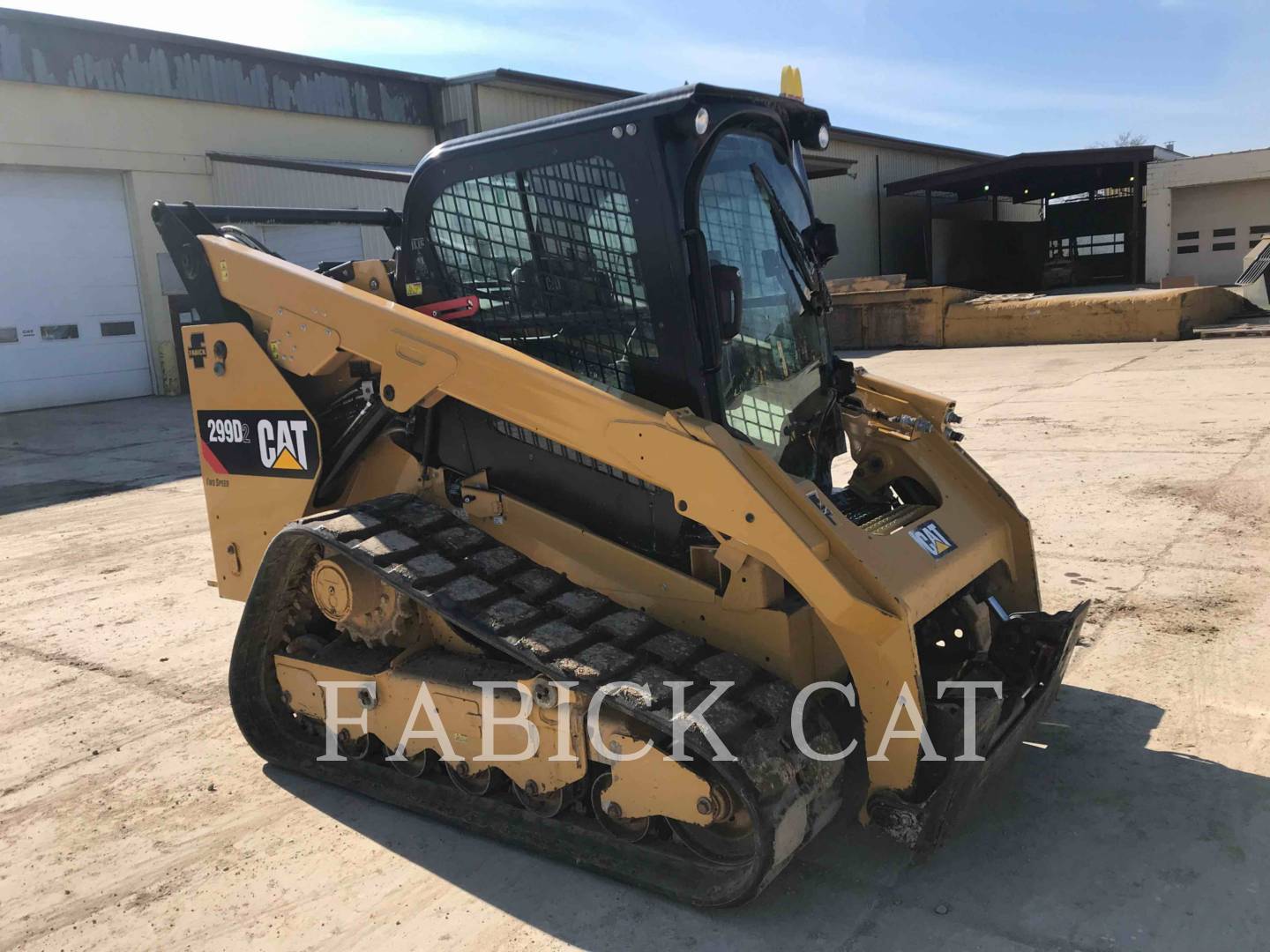 2018 Caterpillar 299D2 C3H2 Compact Track Loader