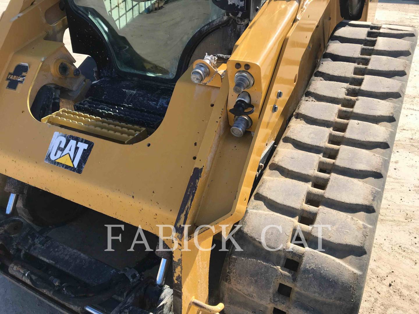 2018 Caterpillar 299D2 C3H2 Compact Track Loader