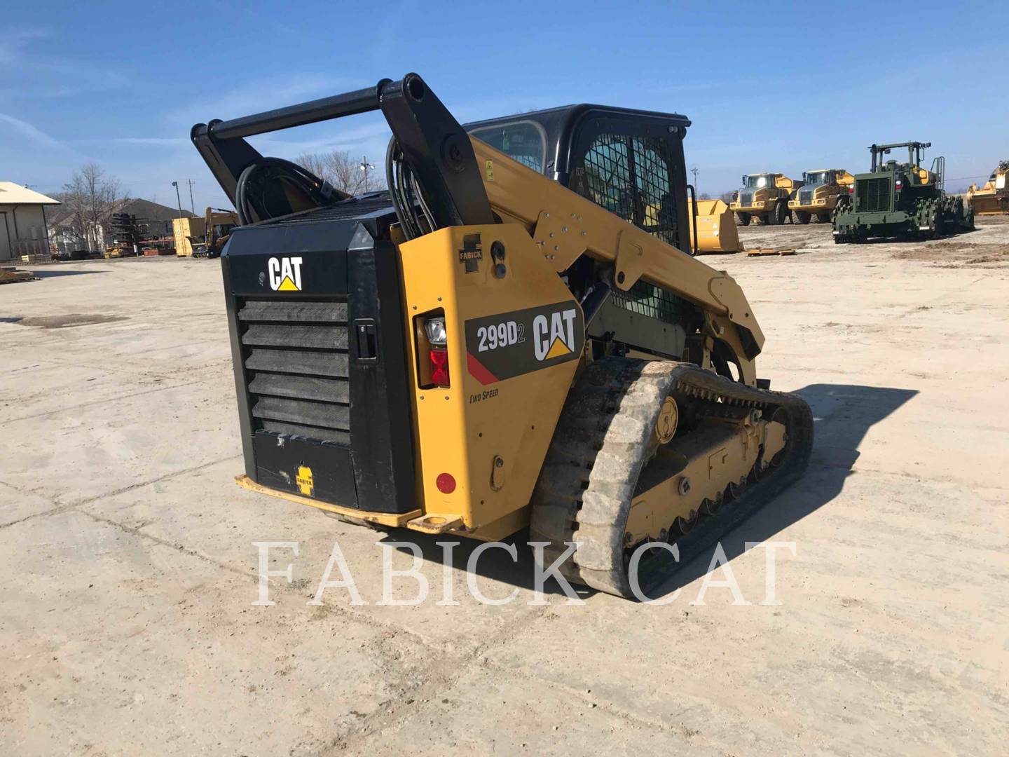 2018 Caterpillar 299D2 C3H2 Compact Track Loader