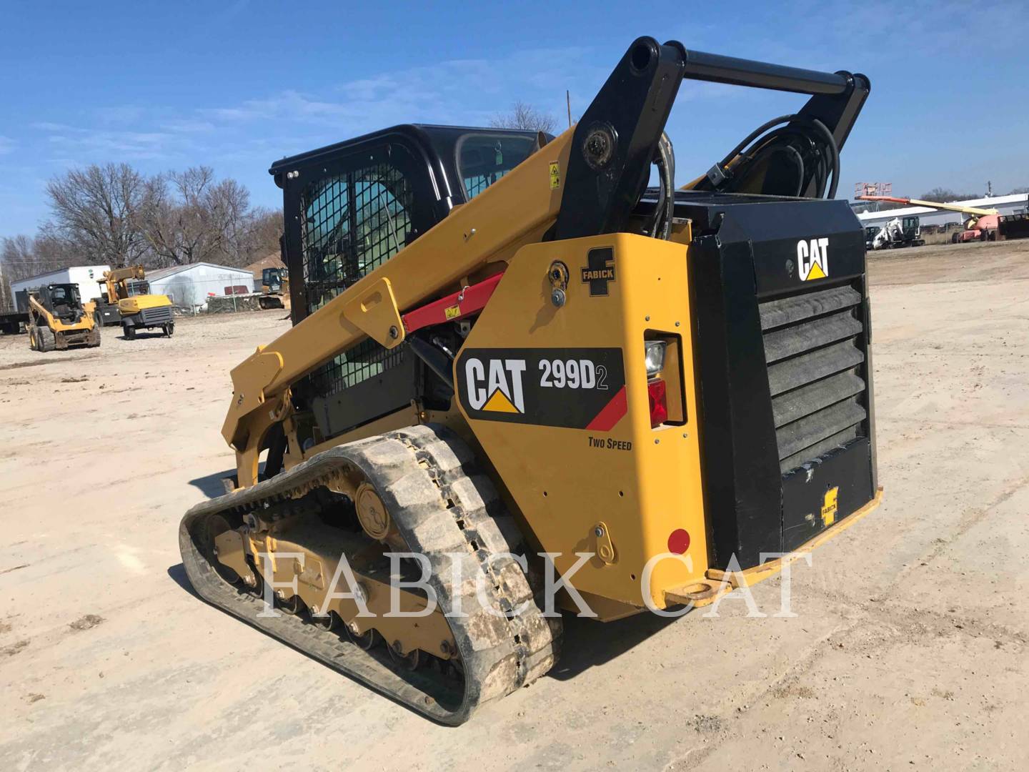 2018 Caterpillar 299D2 C3H2 Compact Track Loader