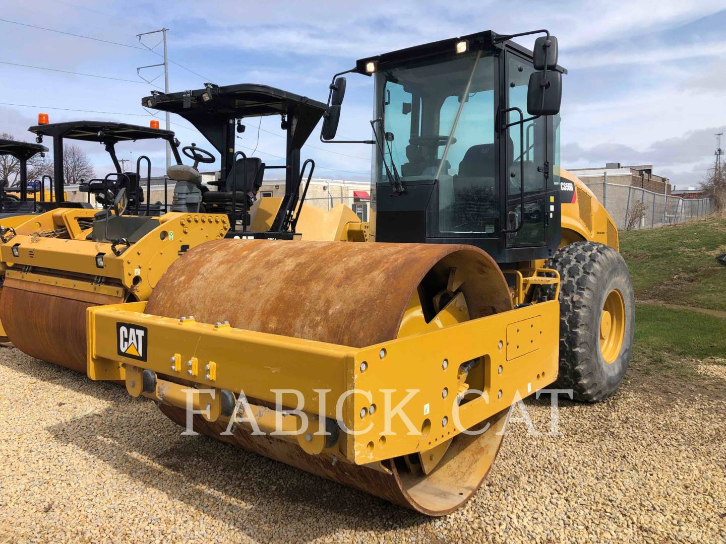 2018 Caterpillar CS56B Vibratory Single