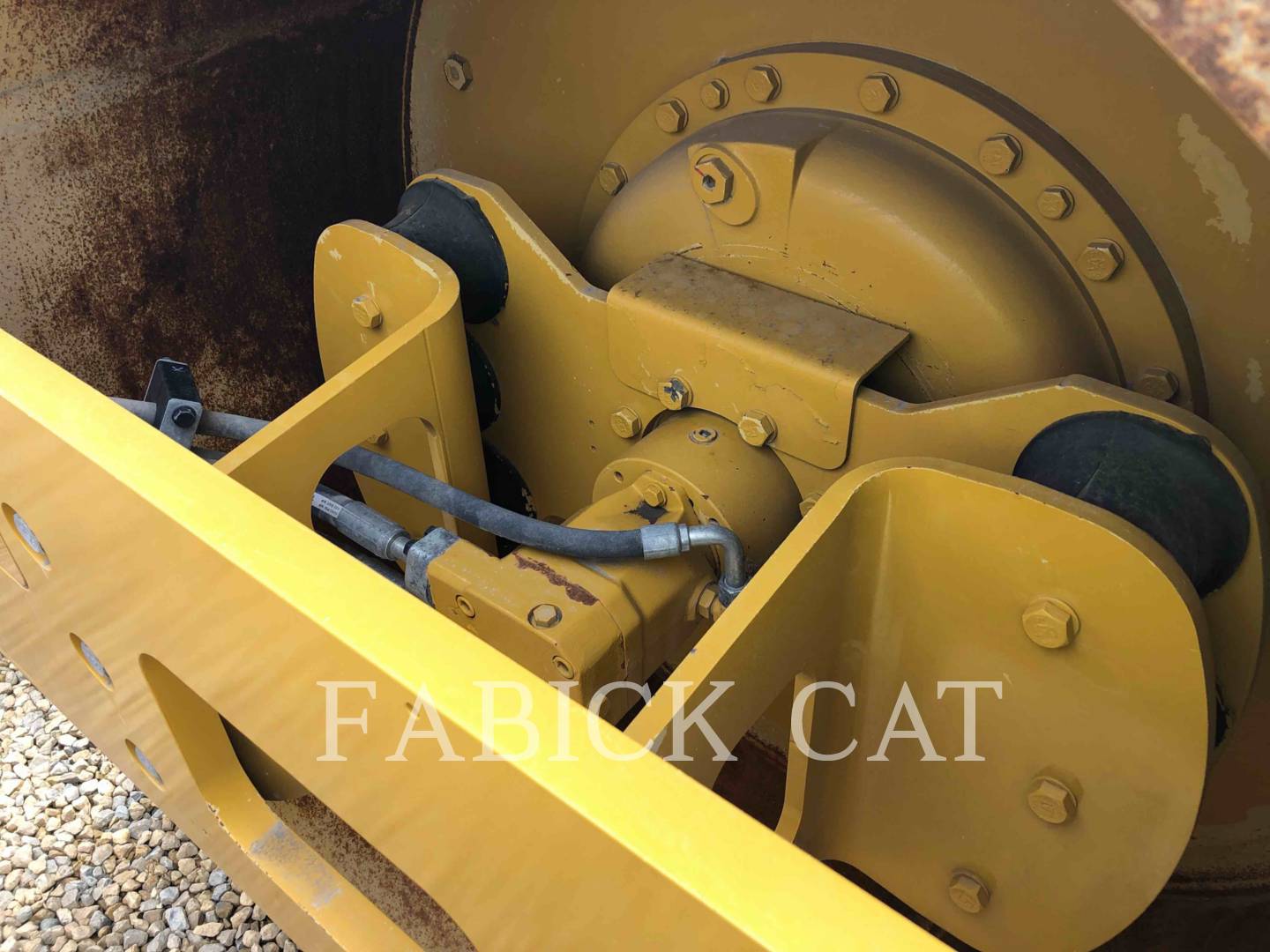 2018 Caterpillar CS56B Vibratory Single