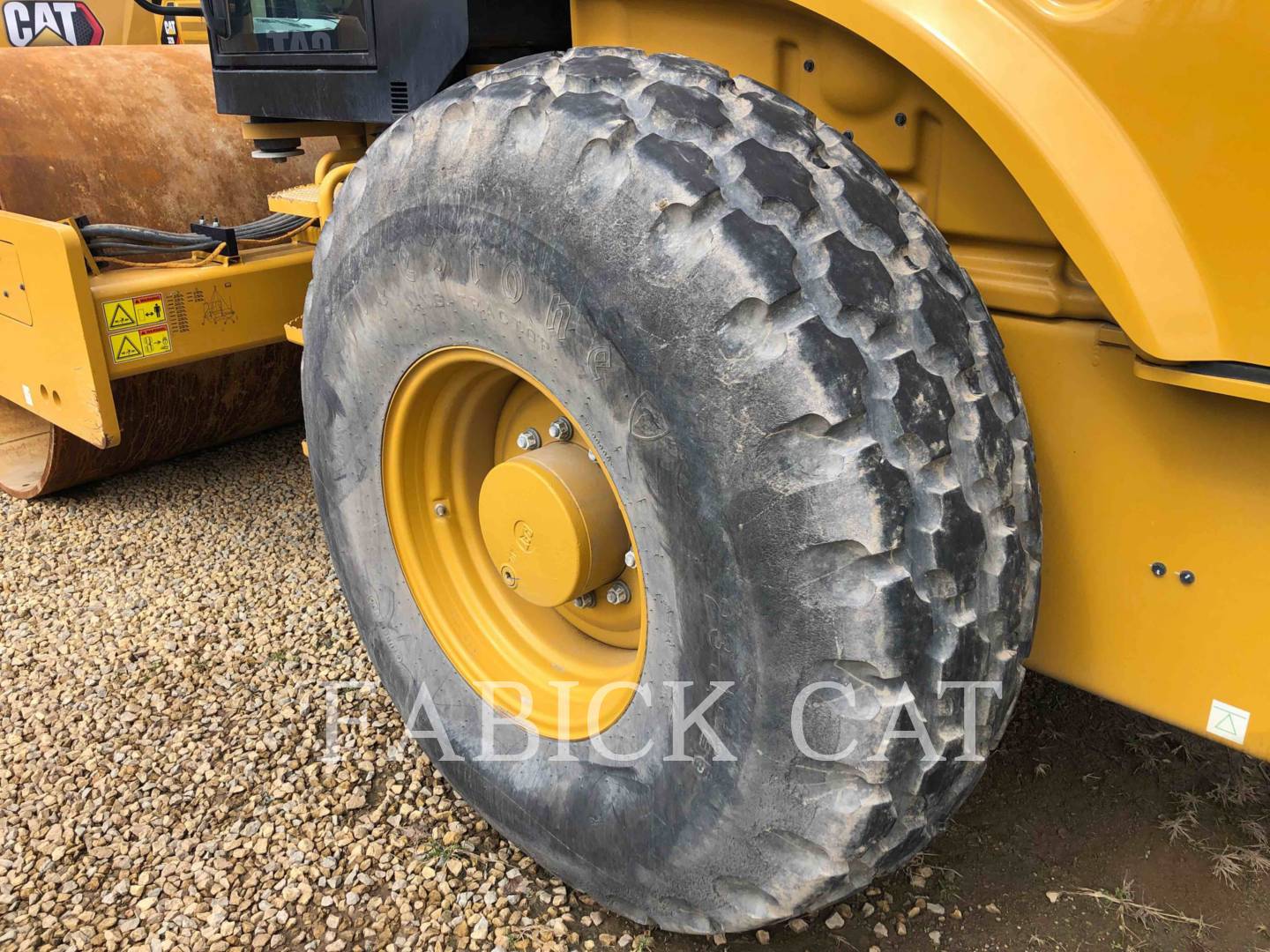 2018 Caterpillar CS56B Vibratory Single