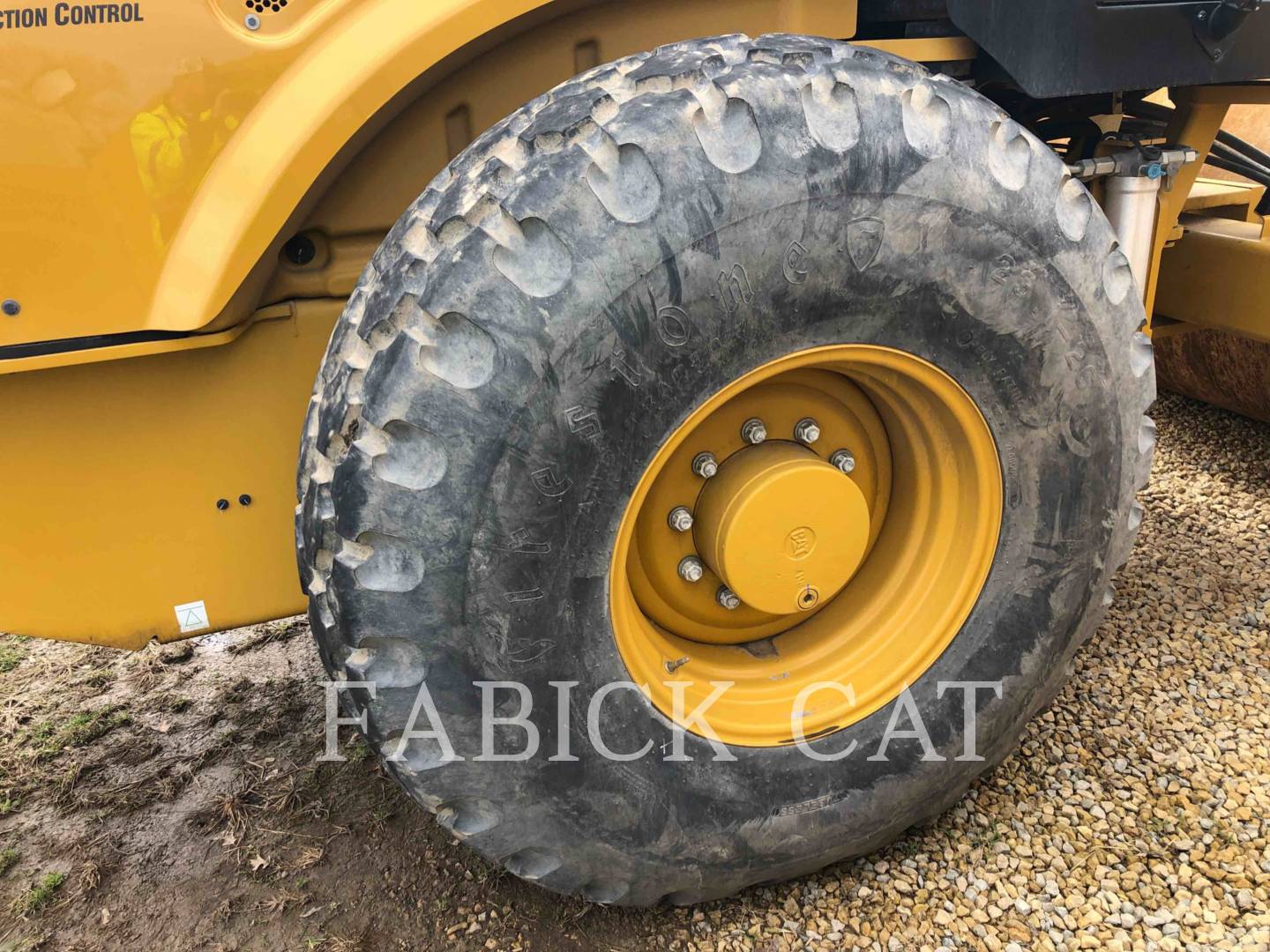 2018 Caterpillar CS56B Vibratory Single