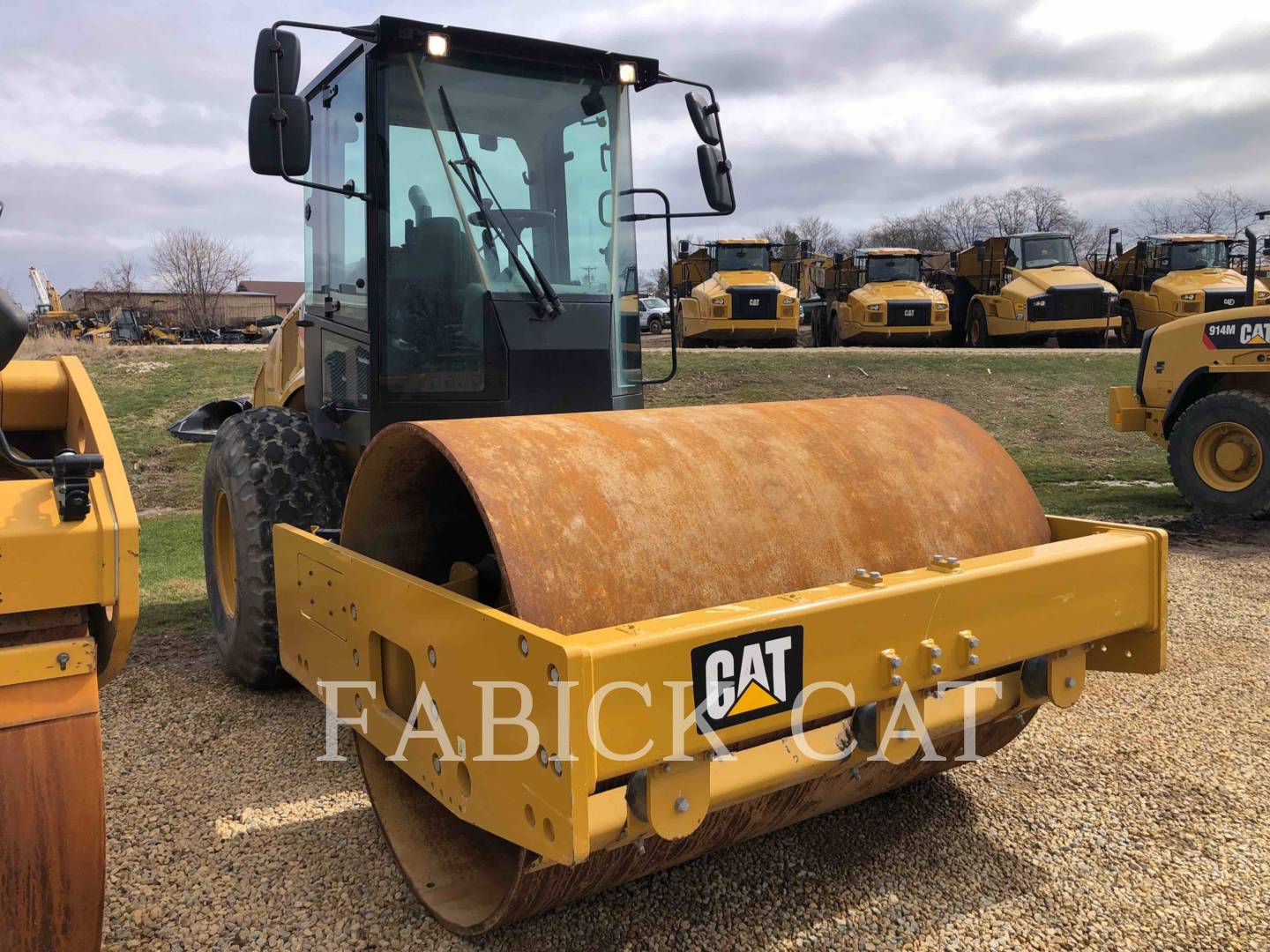 2018 Caterpillar CS56B Vibratory Single