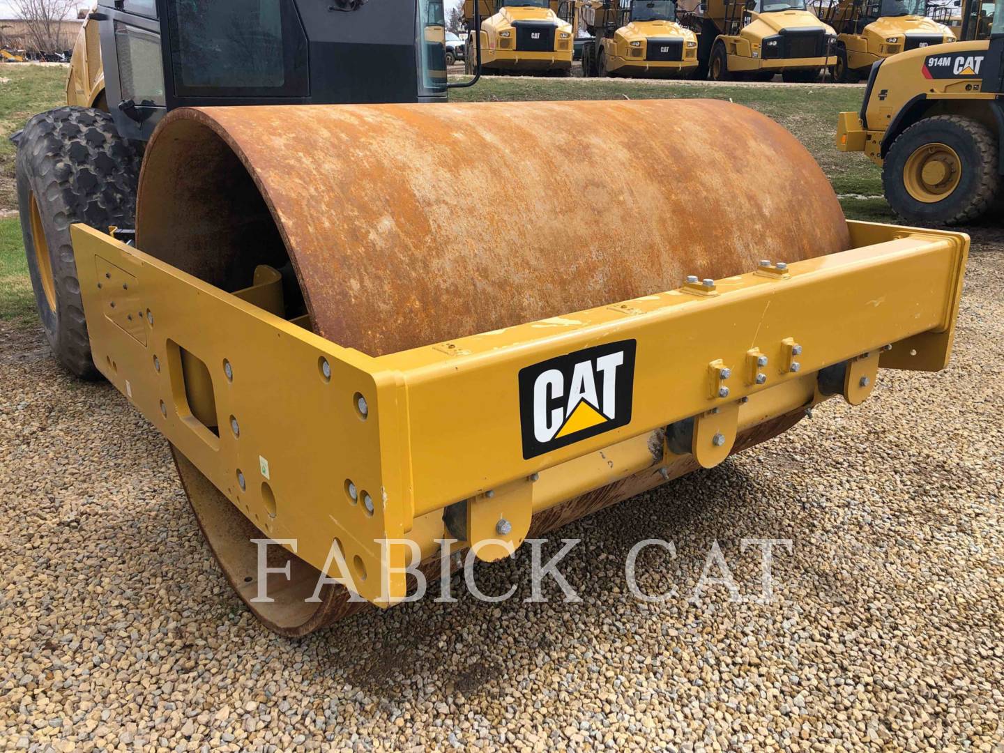 2018 Caterpillar CS56B Vibratory Single