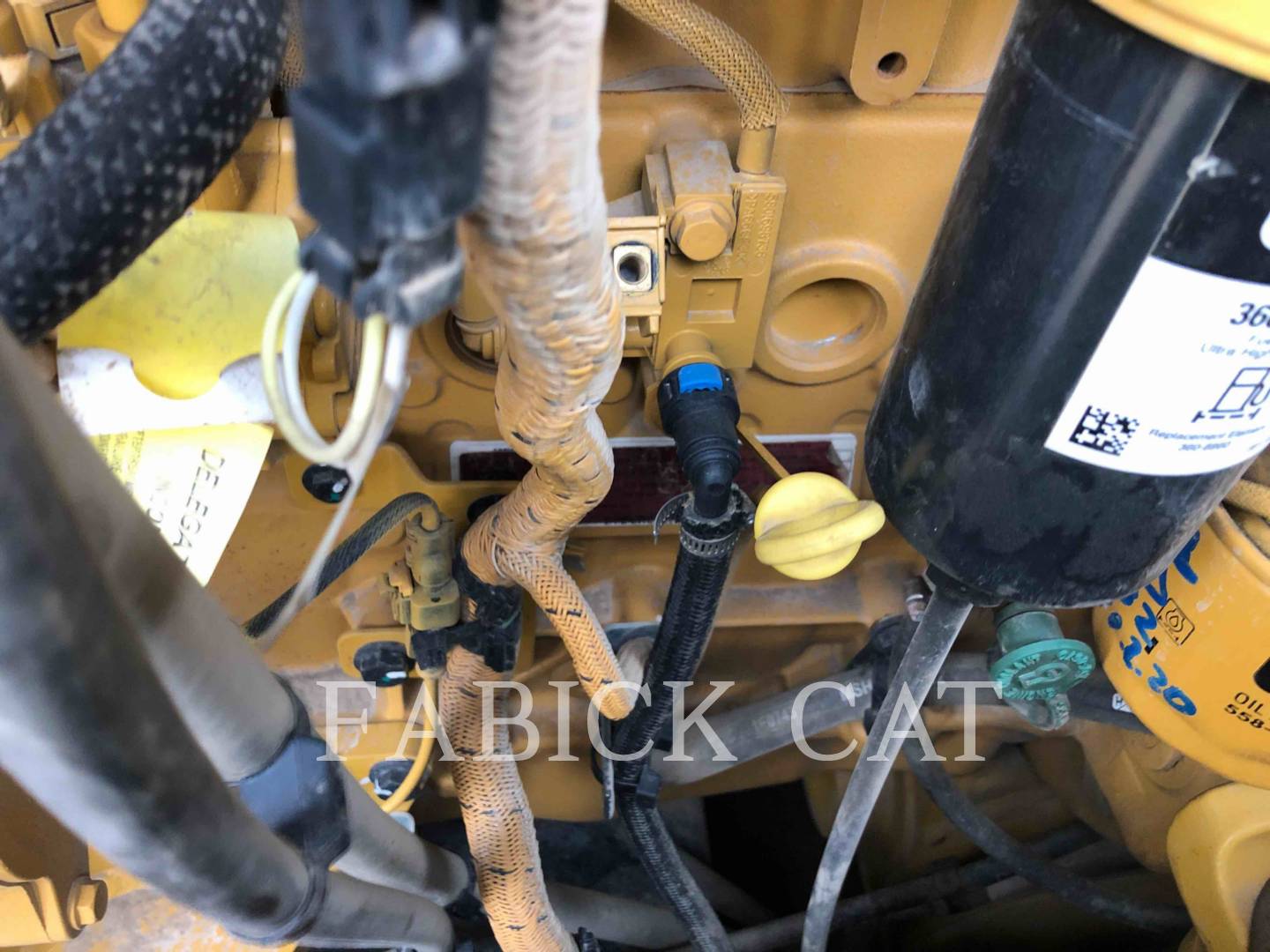 2017 Caterpillar CS44B Vibratory Single