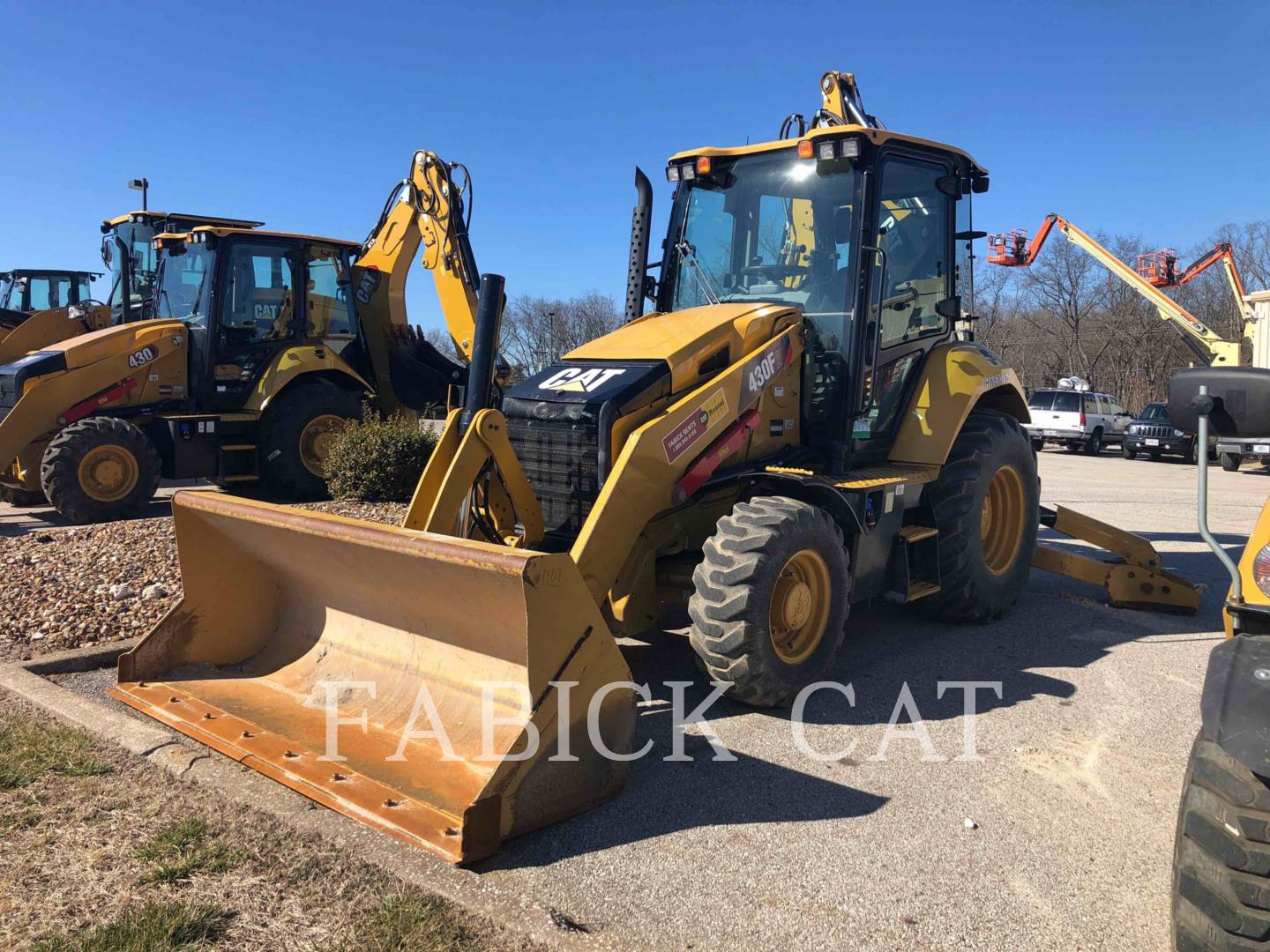 2018 Caterpillar 430F2 HT Tractor Loader Backhoe