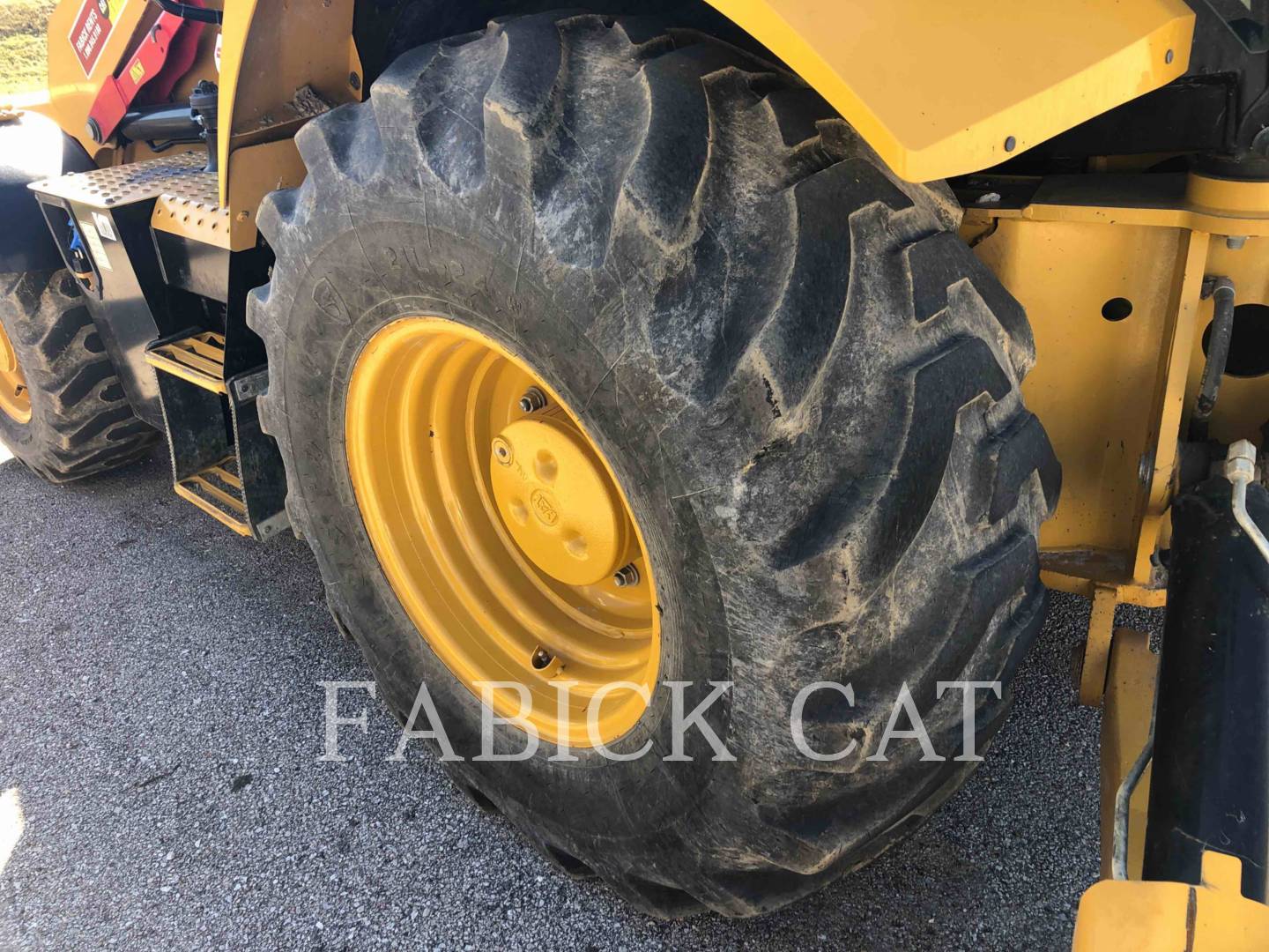 2018 Caterpillar 430F2 HT Tractor Loader Backhoe