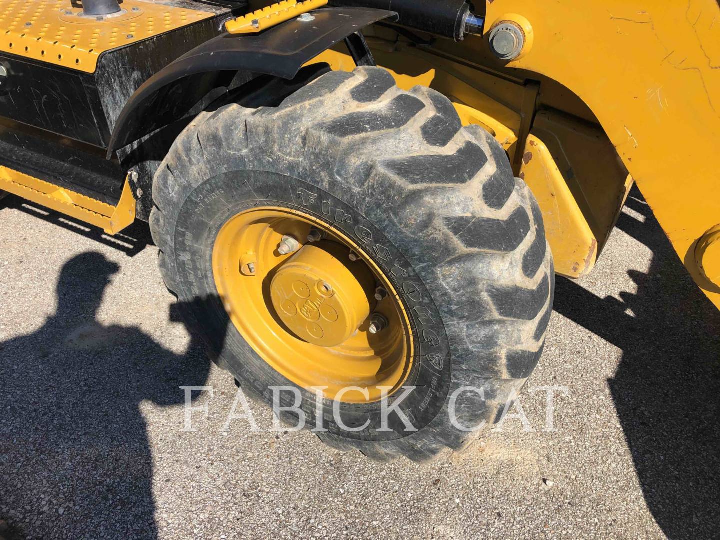 2018 Caterpillar 430F2 HT Tractor Loader Backhoe