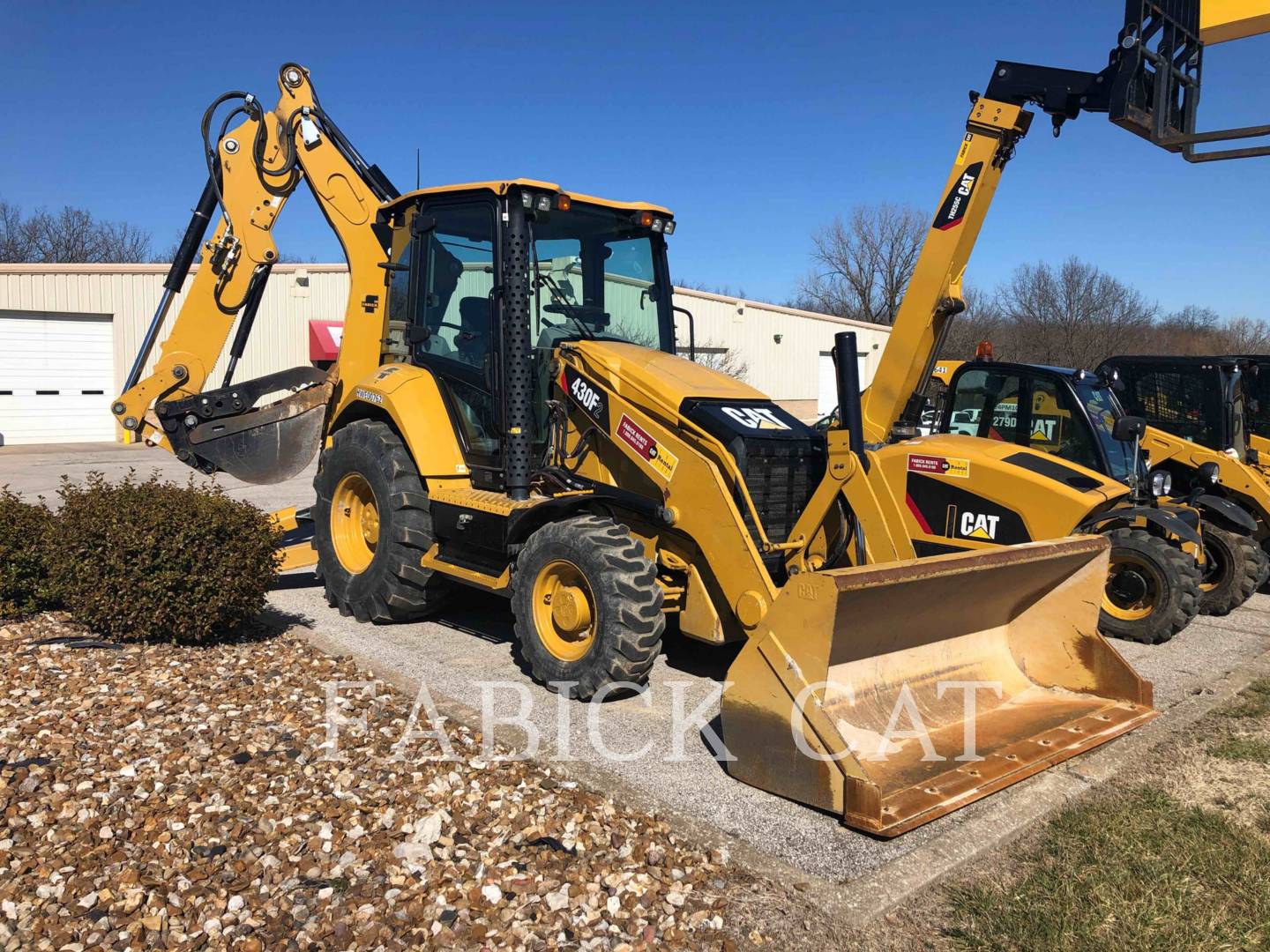 2018 Caterpillar 430F2 HT Tractor Loader Backhoe