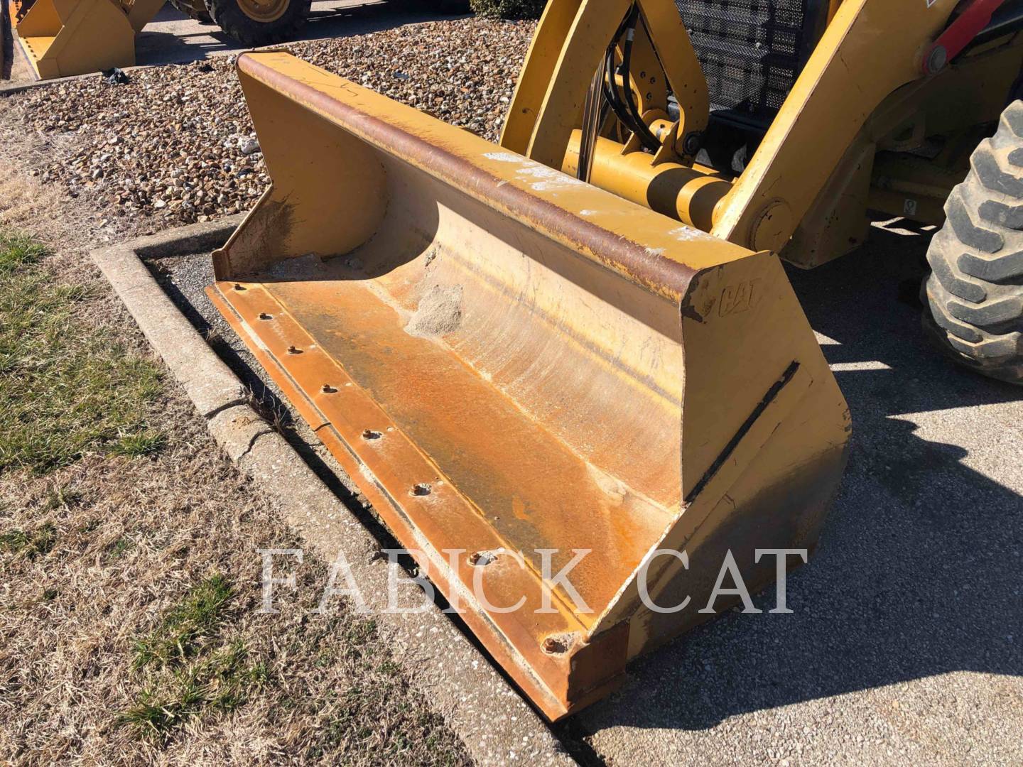 2018 Caterpillar 430F2 HT Tractor Loader Backhoe