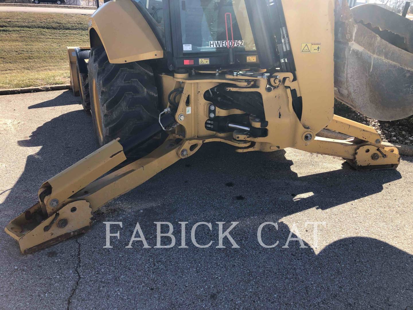 2018 Caterpillar 430F2 HT Tractor Loader Backhoe