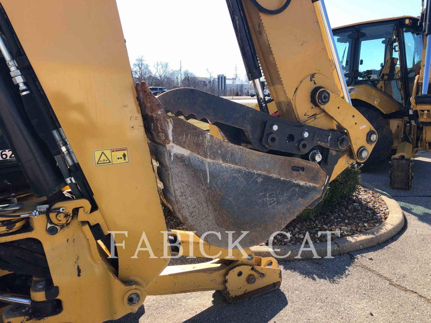 2018 Caterpillar 430F2 HT Tractor Loader Backhoe