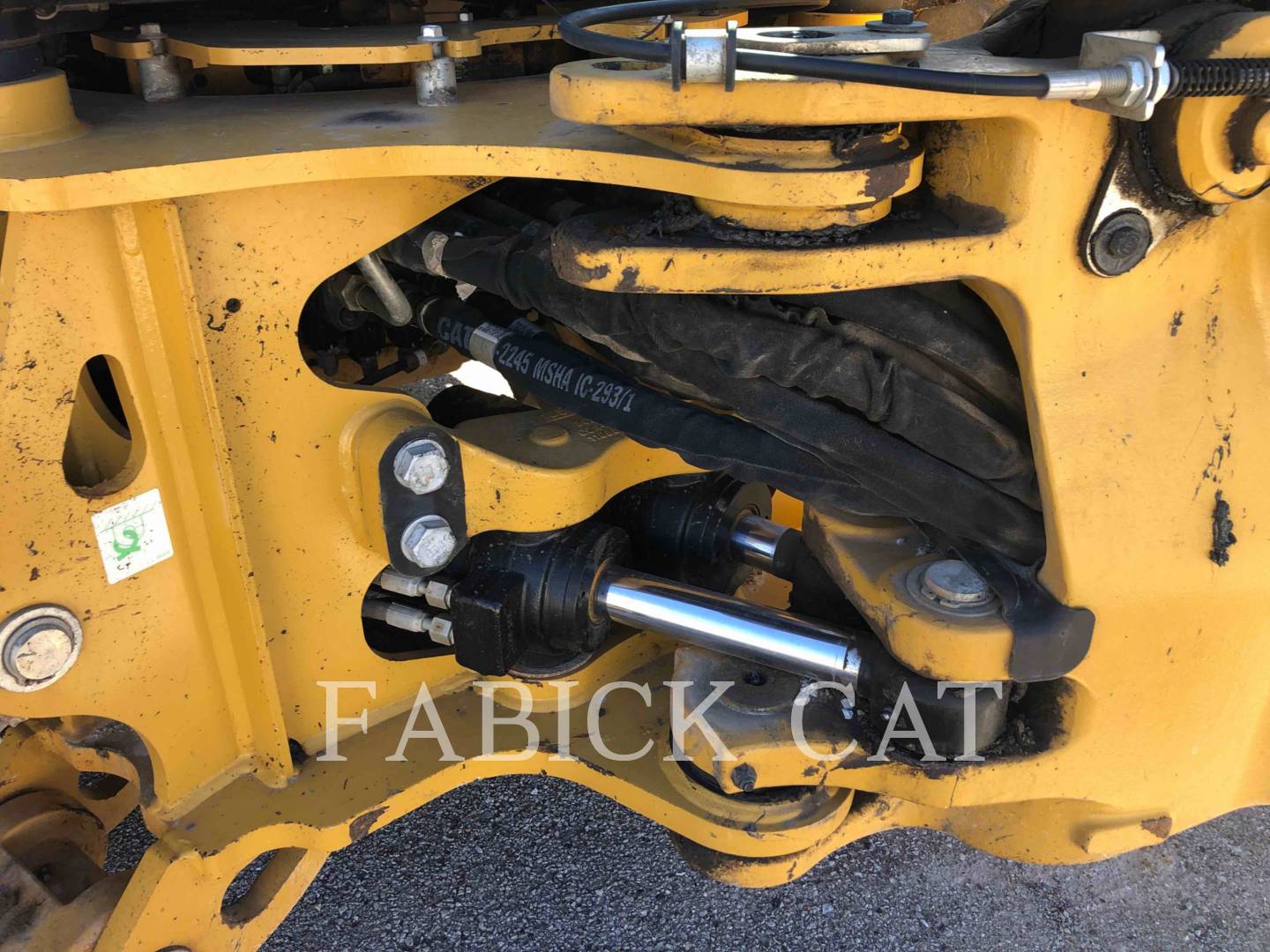 2018 Caterpillar 430F2 HT Tractor Loader Backhoe