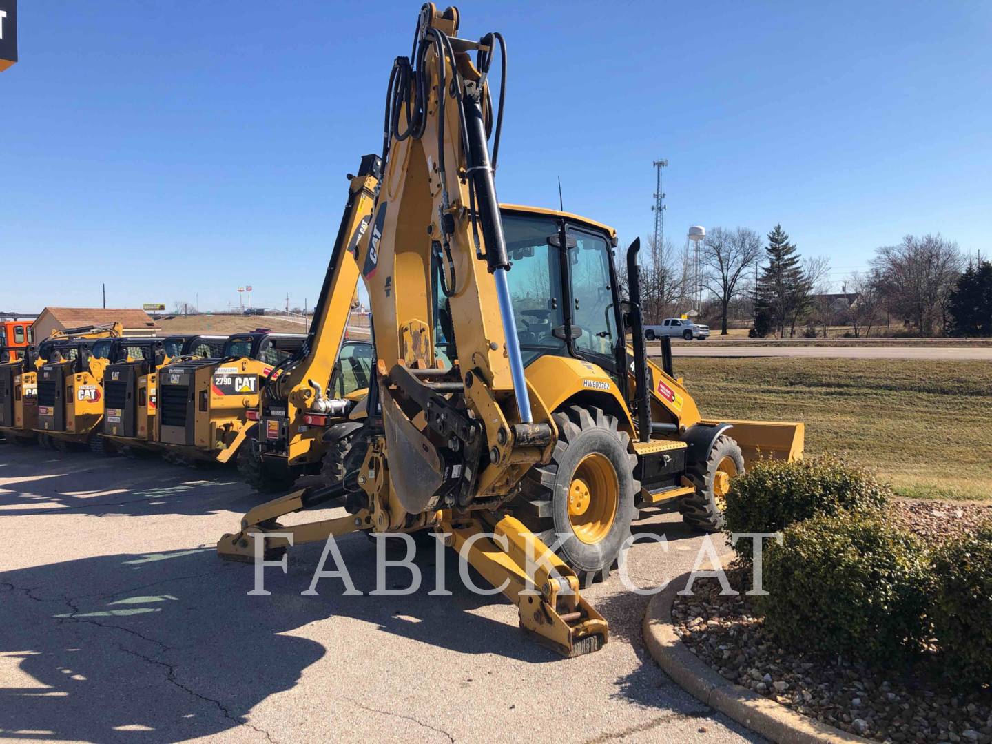 2018 Caterpillar 430F2 HT Tractor Loader Backhoe